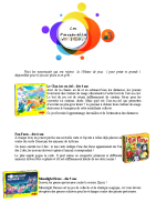 Nouveautés Jeux 11 2022